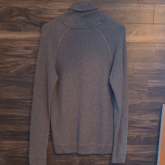 Jack & Jones " Jortony " 100% Cotton Shawl Neck Sweater - Men's Small - Grey - Picture 7 of 7